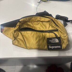 Supreme x The North Face Gold Waist Belt Bag